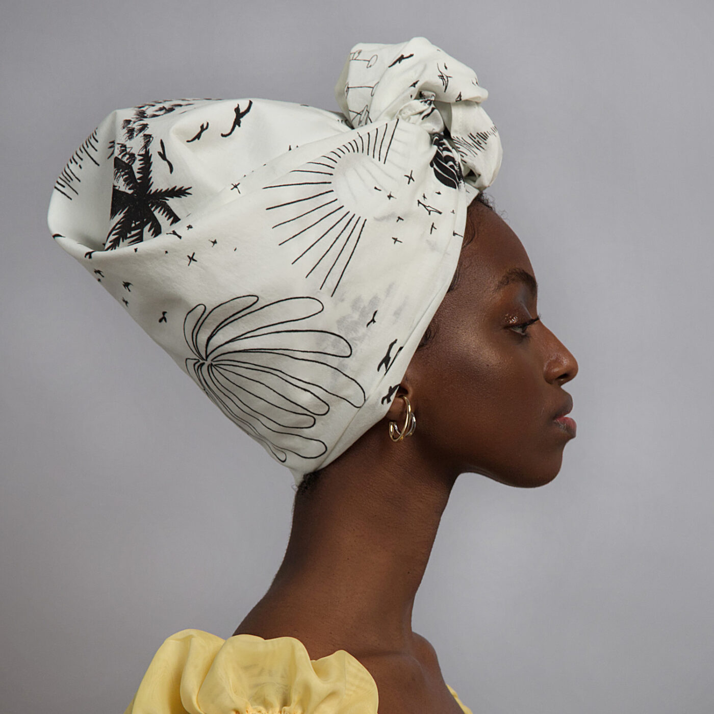 The "Billie" Headwrap